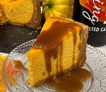 Тыквенный чизкейк