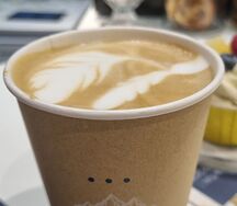 Средний капучино