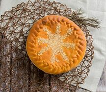 Пирог капуста с мясом