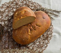 Хлеб ржаной бездрожжевой Сучасны