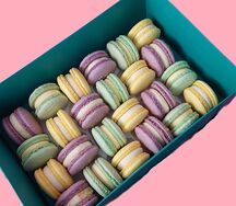 Набор из макаронов Ассорти 24