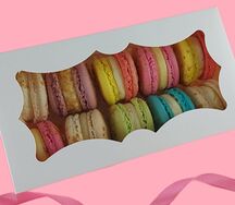 Набор 10 макаронс Гурмания с сыром