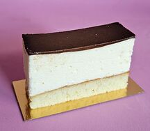 Пирожное Птичье молоко