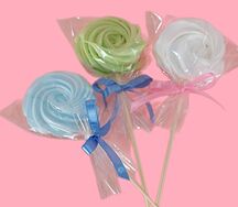 Безе на палочке