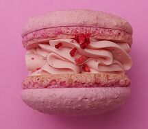 Макаронс Малина