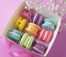 Набор из макаронов Ассорти 9