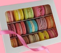 Набор 15 макаронс ассорти