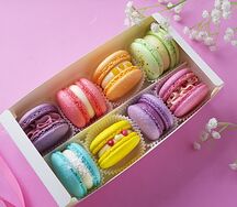 Набор макаронс ассорти 8