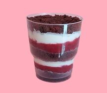 Трайфл шоколадно-ягодный