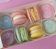 Набор моти и макаронс ассорти №8