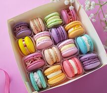 Набор макаронс 