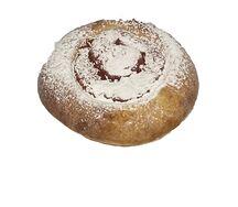 Ватрушка с абрикосом