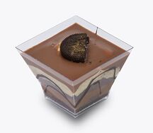 Кукис в стакане