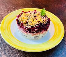 Сельдь под шубой