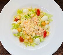 Цезарь с креветками