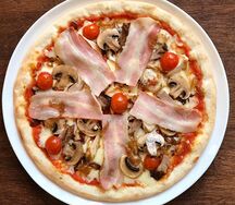 Пицца Барбекю