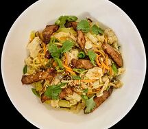 Вок со свининой