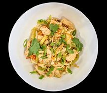 Вок с курицей