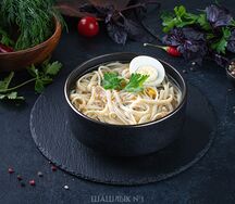 Куриная лапша