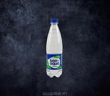Вода Бонаква с газом