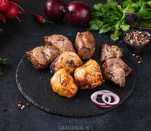 Шашлычное ассорти