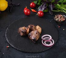 Печень с курдюком