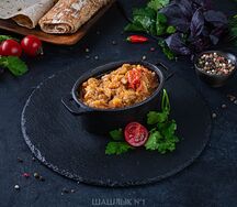 Салат Овощная икра