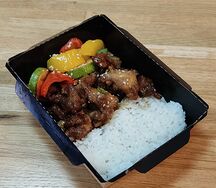 Курица в кисло-сладком соусе