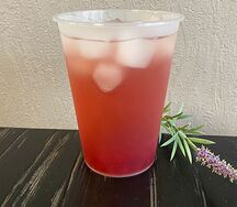 Холодный чай с джус-боллами