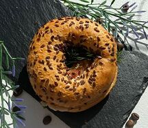 Бейгл с курицей