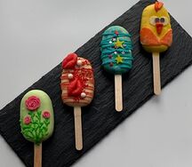 Кейк попс Мороженное