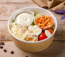 Салат Цезарь c курицей