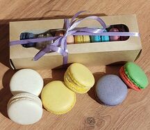 Маленький подарочный набор макарони