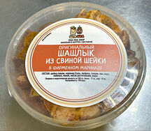 Шашлык из cвинoй шеи в маринаде
