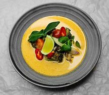 Том Кха Кай с курицей