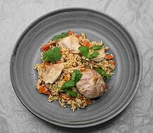 Плов из курицы