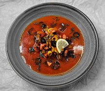 Солянка мясная
