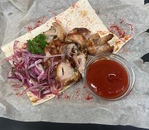 Шашлык куриный