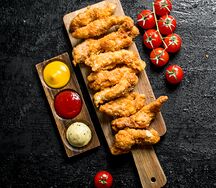 Стрипсы куриные
