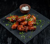 Сhicken Diablo wings