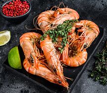 Магаданские креветки