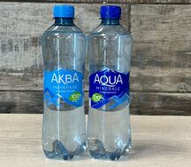 Вода питьевая Aqua Minerale с газом