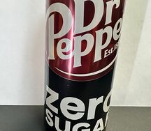Dr. Pepper без сахара (Польша)