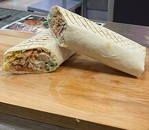 Шаурма в армянском лаваше