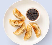 Гёдза с креветкой