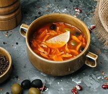 Солянка мясная