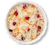 Салат из квашеной капусты