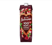 Морс Клюква - Виноград (0,97 л)