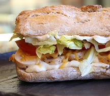 Сэндвич с курицей