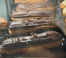 Эклер Шоколад